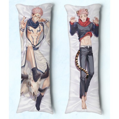 Travesseiro Dakimakura Jujutsu Kaisen Itadori